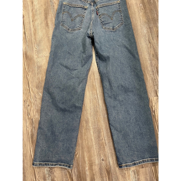 Levi's ribcage straight ankle jeans size 27 - Picture 3 of 8